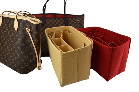 louis vuitton insert for neverfull|louis vuitton neverfull handbags.